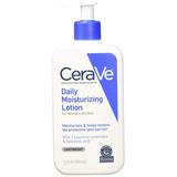 Cerave Moisturizing Lotion Siwmee White 12 Ounce