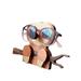 Wefuesd Cute Creative Animal Glasses Frame Home Office Decoration Desktop Glasses Frame Rack Kitchen Gadgets Kitchen Utensils