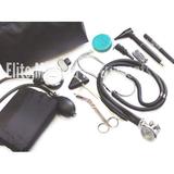 EMI Nurse Starter Kit Stethoscope Blood Pressure Monitor and More - 9 Pieces Total