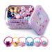 Hair Ties for Toddler Girls Baby Hair Ties Soft and Elastic Hair Ties for Girls Ponytail Holders Toddler hair tie Cute Box (40 PCS)