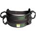 Padded transfer belt side release buckle large black