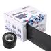 OneMed Barrier Film for Dental and Medical Tattoo 4 x 6 (4 Rolls) One time Protective PE Film Barrier Tape Black