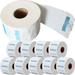 10 Rolls Professional Neck Paper Barber Neck Strips Stretchy Neck Paper