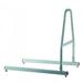 Lumex 2840GA Floor Stand for Trapeze Gray