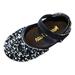 Toddler Shoes Summer Children s Dance Shoes Girls Dress Show Princess Shoes Round Toe Pearl Rhinestone Sequins ( Color: Black Size: 31 )