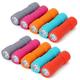 FOAUUH 10 Piece 9-LED Mini Flashlight Set Great for Classroom Teaching Camping Wedding Gifts