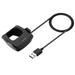 AWADUO for Garmin Forerunner 205 Replacement USB Charging Dock Cable USB Charger Charging Cables for Garmin Forerunner 205 and Garmin Forerunner 305