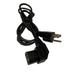 Treadmill Power Cord - Part Number 002137-E - Compatible with Vision (T7000 TM30) Treadmills