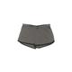 Under Armour Athletic Shorts: Gray Print Activewear - Women's Size Large