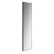 Style & Casa Modern Polished Full Length Mirrors | Wooden-Framed | 160x35 cm, Black Mirror | Wall Mirror | Long Mirror | Large Mirror | Hallway Mirror | Bedroom Wardrobes | Bathroom Mirror