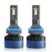 moobody P10 // LED Headlight Bulbs IP68 Waterproof Car LED Headlight Bulbs 6000K 300W 36000LM Bright LED Headlights 2pcs