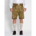 Trachtenhose JCC "31023200" Gr. 50, Normalgrößen, beige (sand) Herren Hosen Trachtenhosen