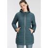 Steppjacke "GW 1 WMN QLTD CT OT", Damen, Gr. 50, blau (dunkel blaugrün), Obermaterial: 100% Polyester. Futter: 100% Polyester. Wattierung: 100% Polyester, G.I.G.A. DX BY KILLTEC, sportlich, Jacken, In großen Größen