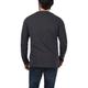 Longsleeve BLEND "BLEND BHDopper" Gr. m, schwarz (charcoal) Herren Shirts