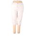 Gloria Vanderbilt Casual Pants - High Rise: White Bottoms - Women's Size 23