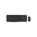 Logitech MK120 Wired Keyboard and Mouse Desktop Kit