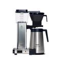 Moccamaster KBGT Select Coffee Machine - Polished Silver