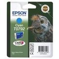 Epson T0792 Owl Cyan High Yield Ink Cartridge 11ml - C13T07924010
