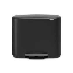Bo Treteimer 36 Liter, Brabantia, VB 121463, Matt Schwarz Image