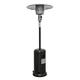 Dellonda Outdoor Garden Gas Patio Heater 13kW Commercial/Domestic Use Black DG1