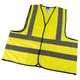 DRAPER High Visibility Extra Large Traffic Waistcoat to EN471 Class 2L 73742