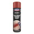 Sealey SCS030S Red Oxide Primer Paint 500ml