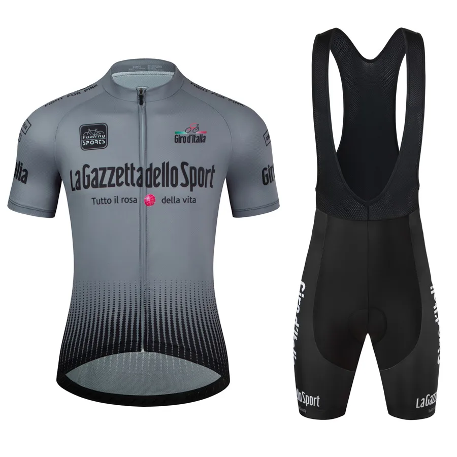 Tour d'italie vêtements de vélo maillot de cyclisme ensemble été vélo de route à manches courtes vêtements de cyclisme hommes vtt maillot ensemble vêtements de Sport