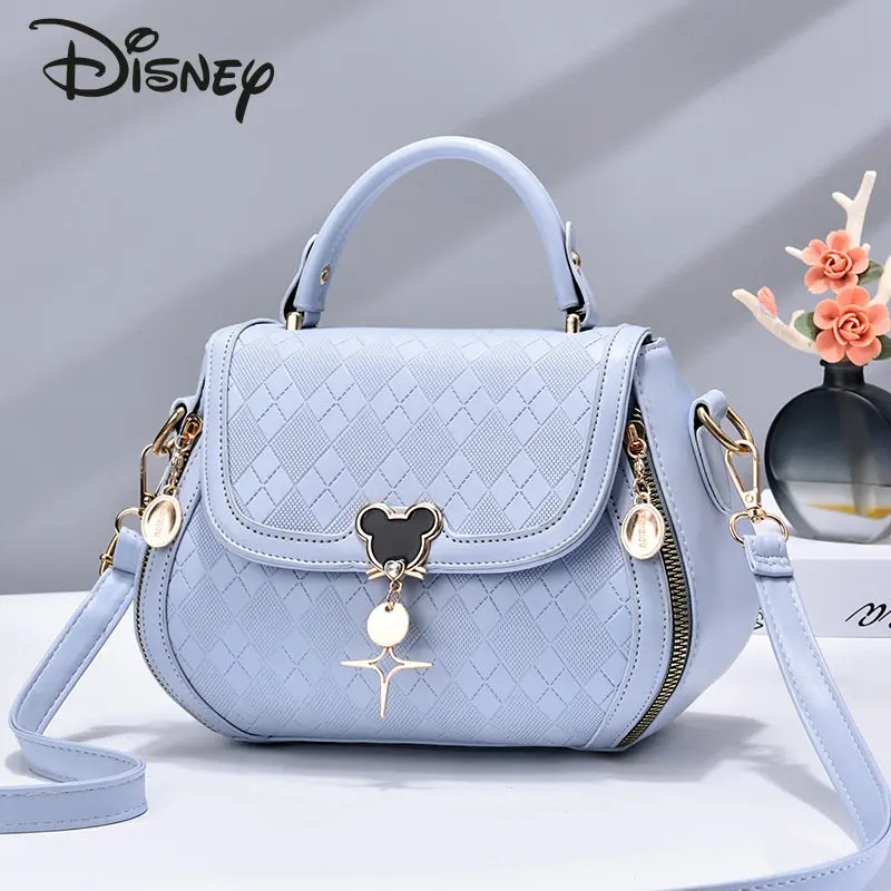 Disney-Sac à Bandoulière de Grande Capacité pour Femme, Sacoche Décontractée Polyvalente à la Mode