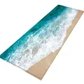 Polymères de bain coordonnants tapis imprimé Seas550Print tapis absorbant l'eau couloir et