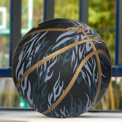 Basket-ball unisexe 7 absorption d'humidité intérieur et extérieur entraînement de compétition