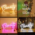 Chapel-Buy-LED Neon Beauty USB 62 Neon Signs Night Light 3D Wall Art Game Room Bedroom Living