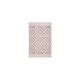 Safavieh MRK523 Marokkanisch Teppich für Wohnzimmer, Esszimmer, Schlafzimmer-Marrakesh Collection, Kurzer Flor, Multi, 160 X 229 cm, Polyester, Grau/Mehrfarbig