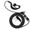 2 Pin Walkie-Talkie Headset Wired Two Way Ham Radio Earpiece Earphone For Baofeng BF-888S UV5R