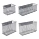 Durable Refrigerator Wire Mesh Magnetic Basket Storage Box Pen Makeup Organizer Office supplies