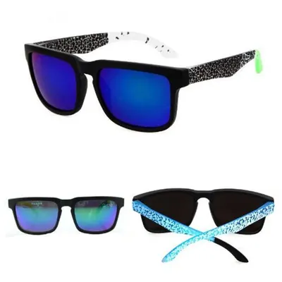 Neue KEN BLOCK Sonnenbrille Männer Marke Designer sonnenbrille Reflektierende Beschichtung Platz