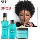 3pcs/Set Curly Hair Product Curly Hair Styling Spray Curling Moisture Cream Curly Hair Mousse Curl