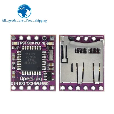 TZT Openlog Serieller Datenlogger Open Source Datenrekorder Naze32 F3 Blackbox ATmega328 Image