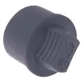 1Pcs Switzerland NEUTRIK NDF XLR female socket dust cap waterproof cover Cannon soft dust cap