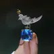 New Crystal Bird Pin Brooches for Women Fashion Coat Jewelry Accessories Stone Bird Personality