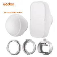 Godox ML-CS1625/ML-CD15 Soft Zelt Kit 3 Adapter für Fotografie Licht Blitz Studio Fotografie Porträt