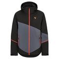 Ziener Herren TIMPA Ski-Jacke/Snowboard-Jacke | atmungsaktiv, wasserdicht, ombre, 52