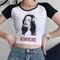 Sommer weibliche lana del rey Crop Top Kleidung Ästhetik t-Shirt Frauen lustige Druck fans T-Shirt