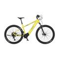 FISCHER E-Mountainbike MONTIS 8.0i, Elektrofahrrad für Damen und Herren, RH 46 cm, Mittelmotor 90 Nm, 36 V Akku