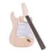 Walmeck ST Style Electric Guitar Basswood Body Maple Neck Rosewood Fingerboard DIY Kit Set