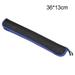 SUKIY 1Pc Universal Flute Cover Black Waterproof Flute Carry Bag Portable Sax Bag