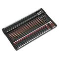 16 Channel Mixing Console USB Bluetooth Live Studio Audio Mixer Digital Sound