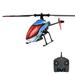 WLtoys K200 Remote Control Helicopter 2.4GHz Remote Control Drone 6- Gyroscope Stabilization Aileronless Optical Positioning Altitude Hold Toy Gift for Boys Girls Adults