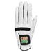 Rock Bottom Golf MLH Cabretta Leather Glove White/Black Small