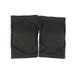 NUOLUX 2pcs Exercise Sponge Knee Pads Fitness Training Knee Support Gym Knee Pad Safety Knee Support Squat Knee Protectors (Size M Black)