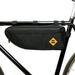 Bike Frame Bag Waterproof Bike Bag Bike Triangle Bag Bicycle Under Tube Bag for Large Size Road Bike Pouch Storage Bag